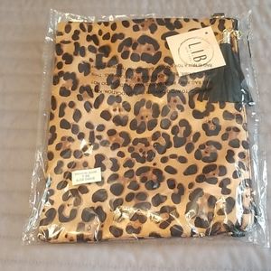 Leopard cheetah purse NWT